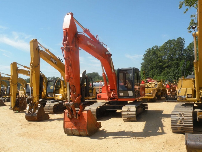 日立挖掘機液壓系統(tǒng)故障排查與維修指南