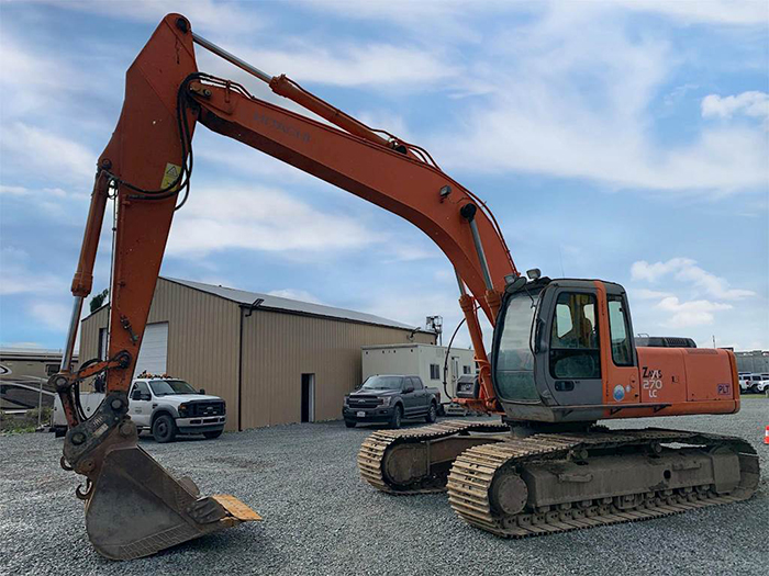 日立挖掘機液壓泵漏油的維修秘籍及專業(yè)售后服務(wù)